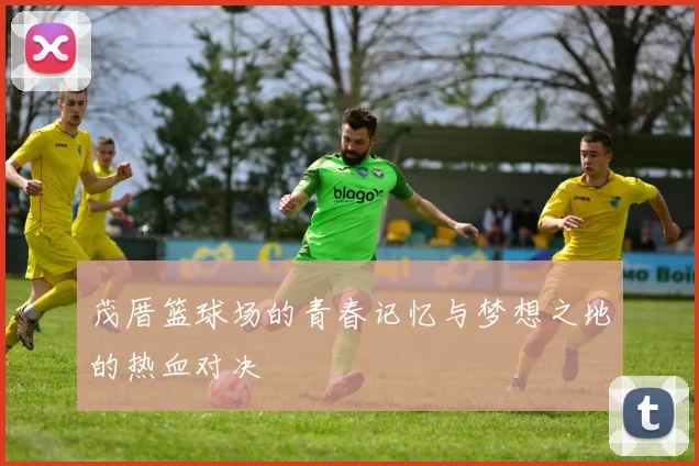 茂厝篮球场的青春记忆与梦想之地的热血对决